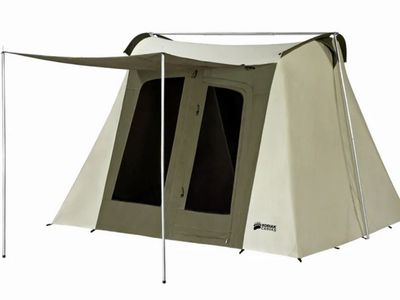 Kodiak canvas flex bow style tents like new read ad