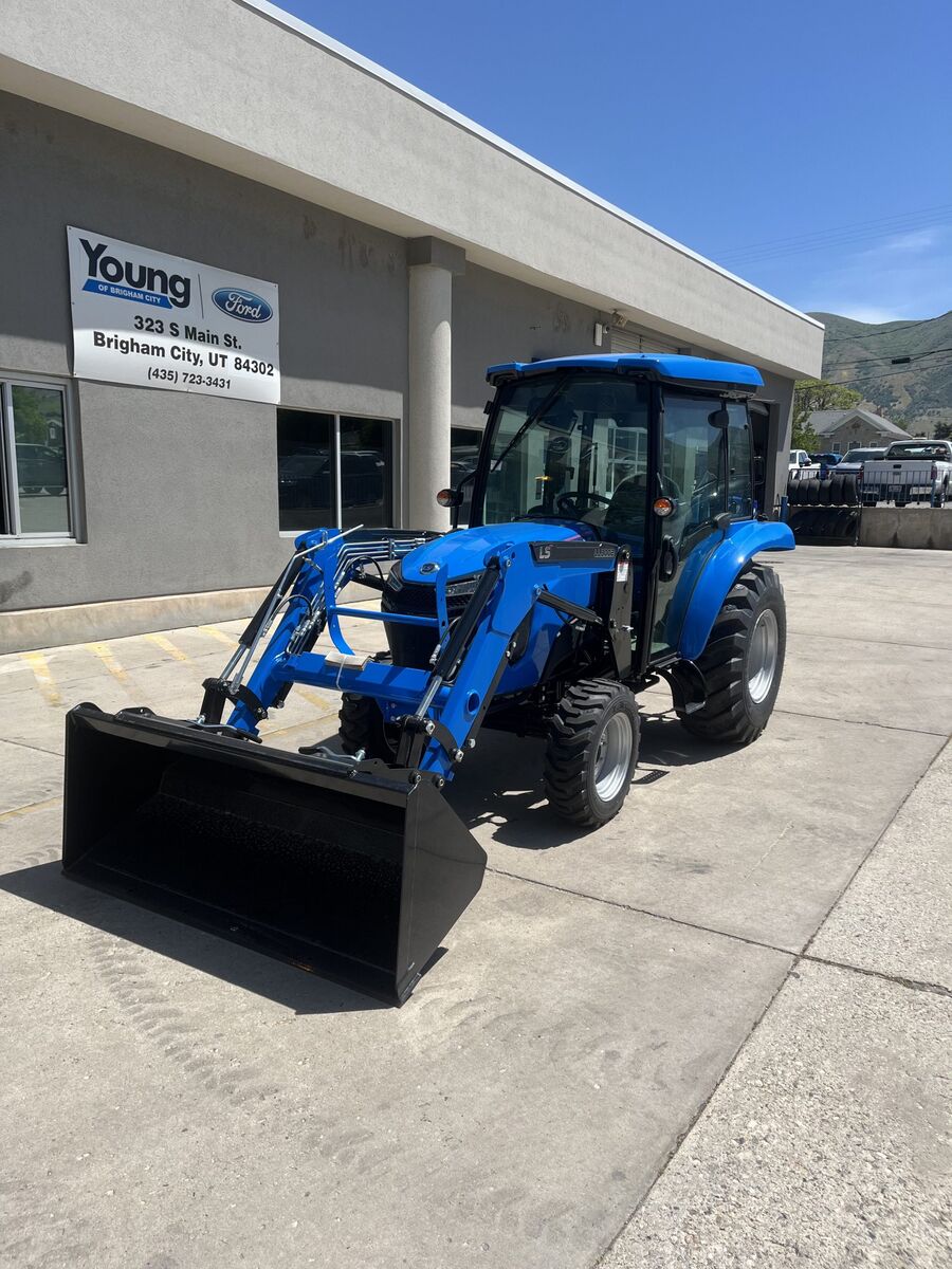LS Tractor MT226E With Loader