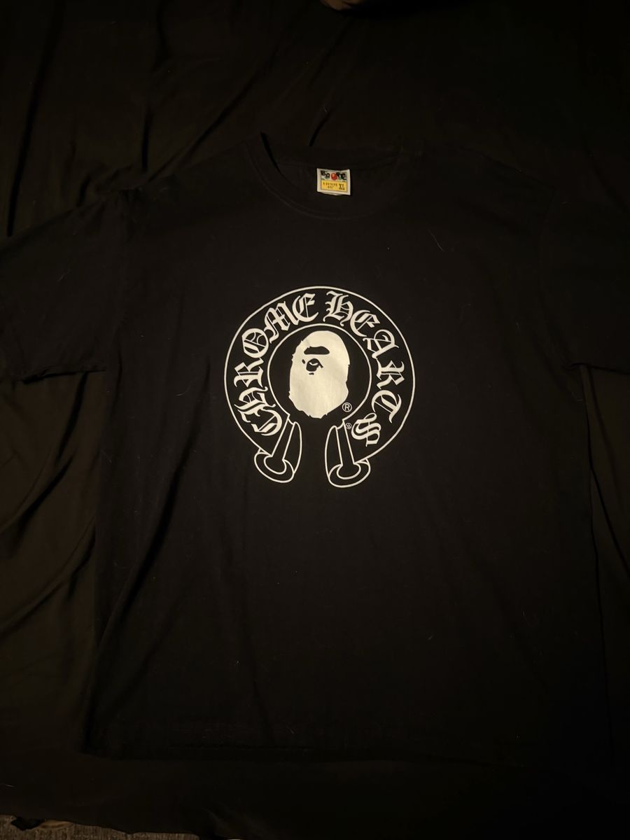 Men’s BAPE Baby Milo Tee — XL