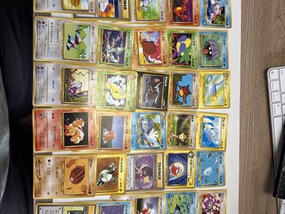 Japanese Bulk Pokémon Lot