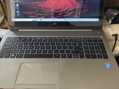 HP Envy m6 Sleekbook. i5 4th generation. Dual Drives.
