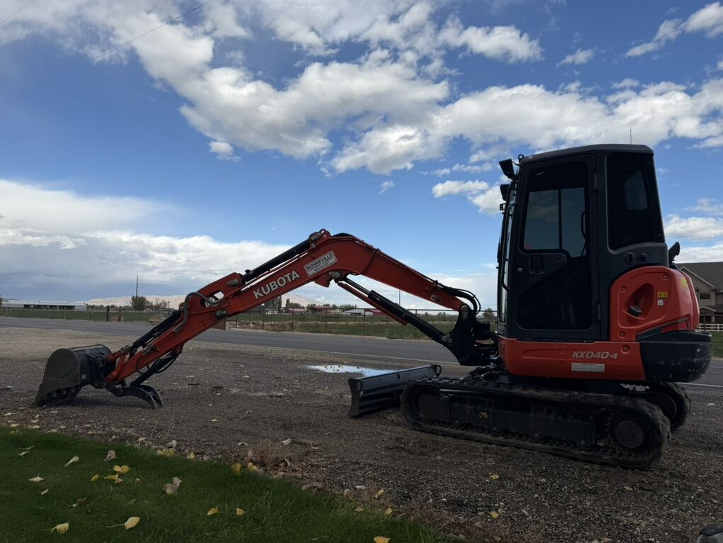 Mini X Kubota KX 040