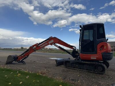 Mini X Kubota KX 040