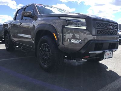 2024 Nissan Frontier PRO-4X