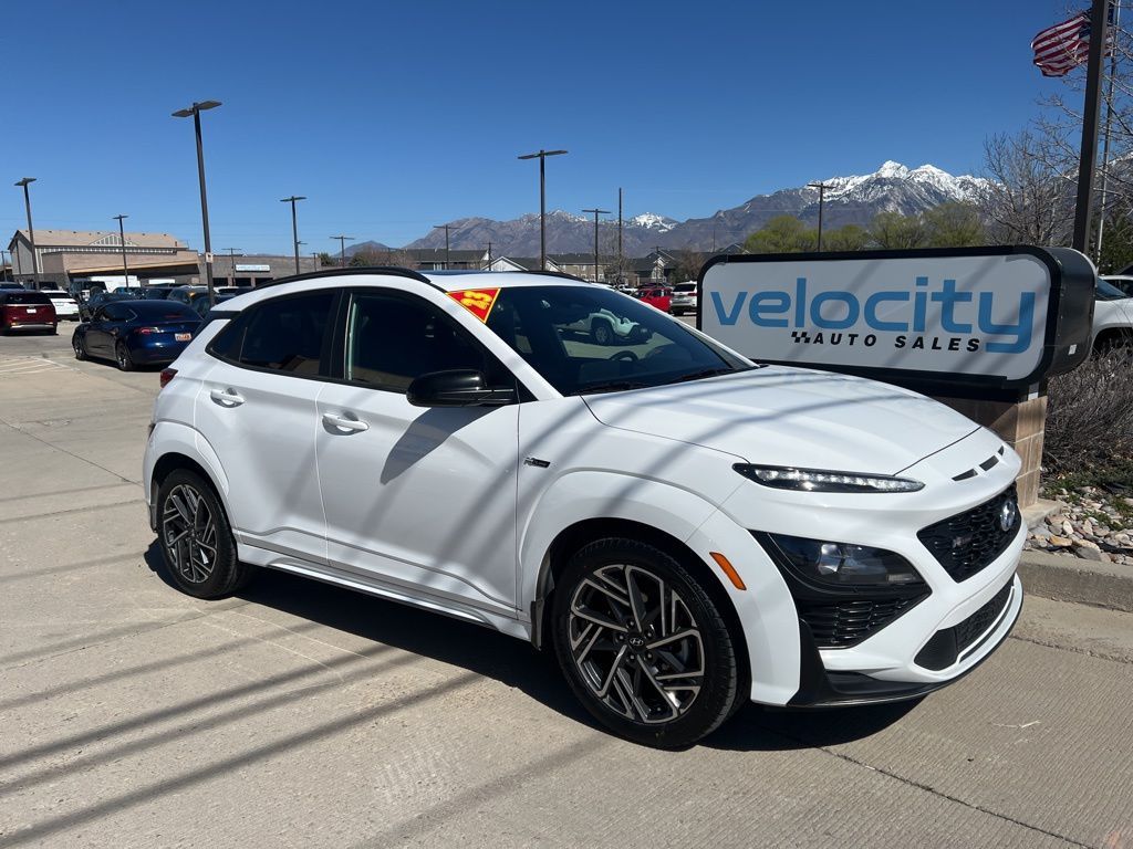 2023 Hyundai Kona N Line