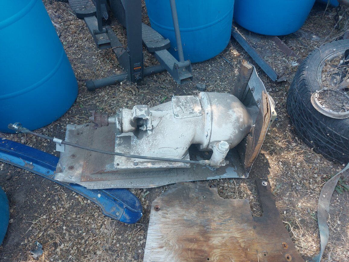 Berkeley Jet Drive boat motor parts