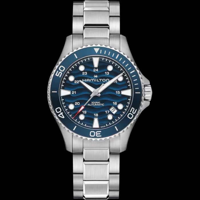 Hamilton Khaki Navy Scuba Automatic 40mm Blue Dial Men's Watch