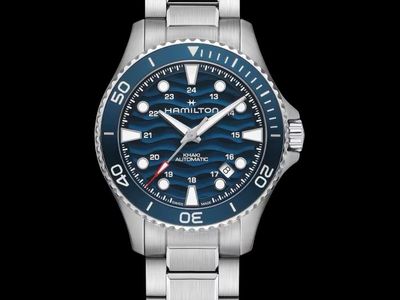 Hamilton Khaki Navy Scuba Automatic 40mm Blue Dial Men's Watch