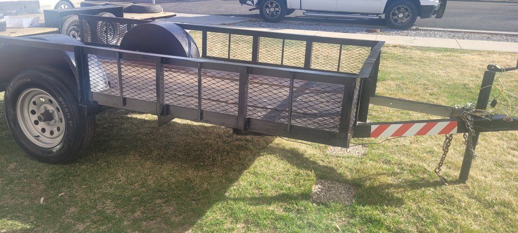 5x10 heavy duty trailer