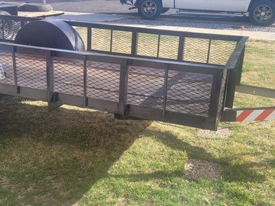 5x10 heavy duty trailer