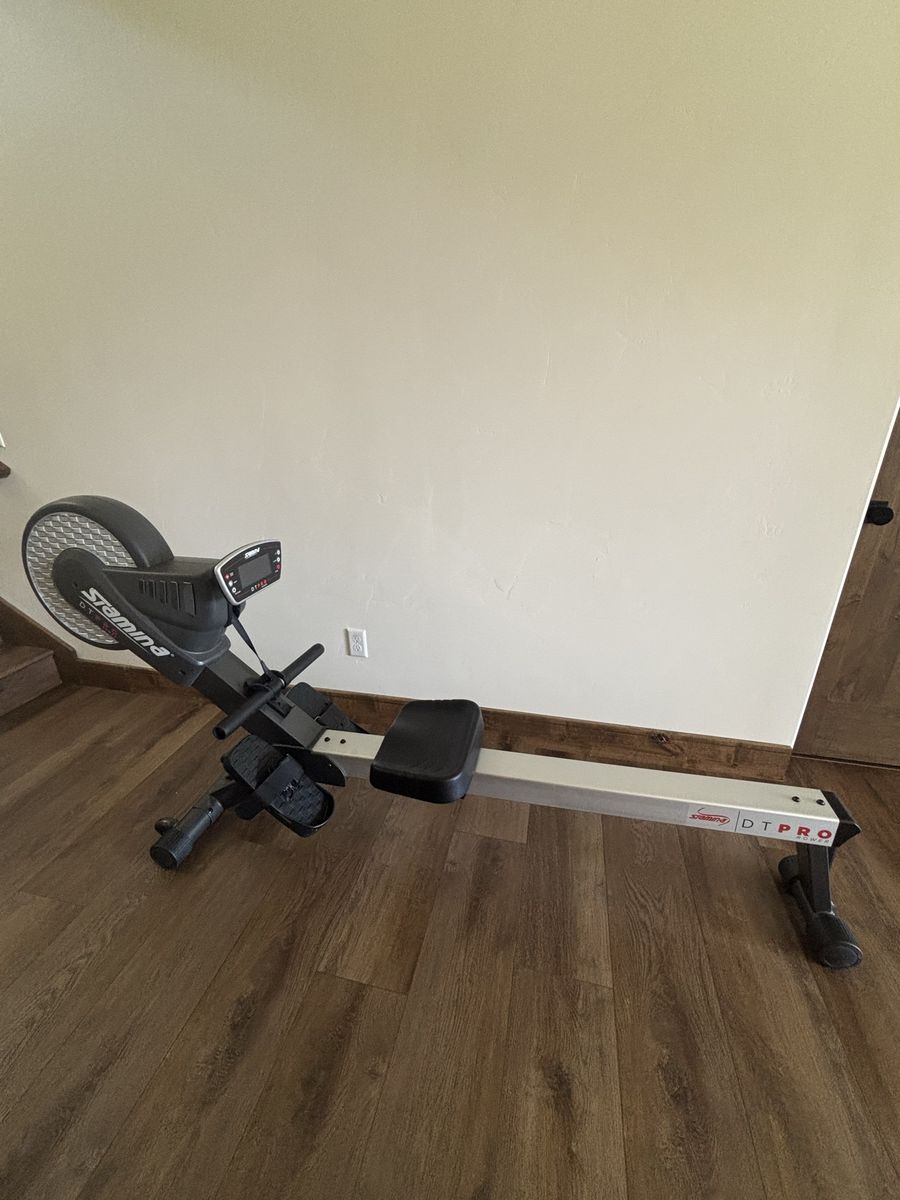 Stamina DT Pro Rower Rowing Machine - Excellent Condition, Full Body Workout