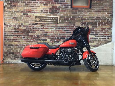 2026 HARLEY-DAVIDSON STREET GLIDE FLHX