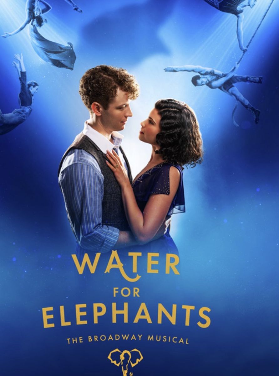8.26 - Water for Elephants - The Broadway Musical Tickets (2 Seats: Orchestra Center, Row VV)