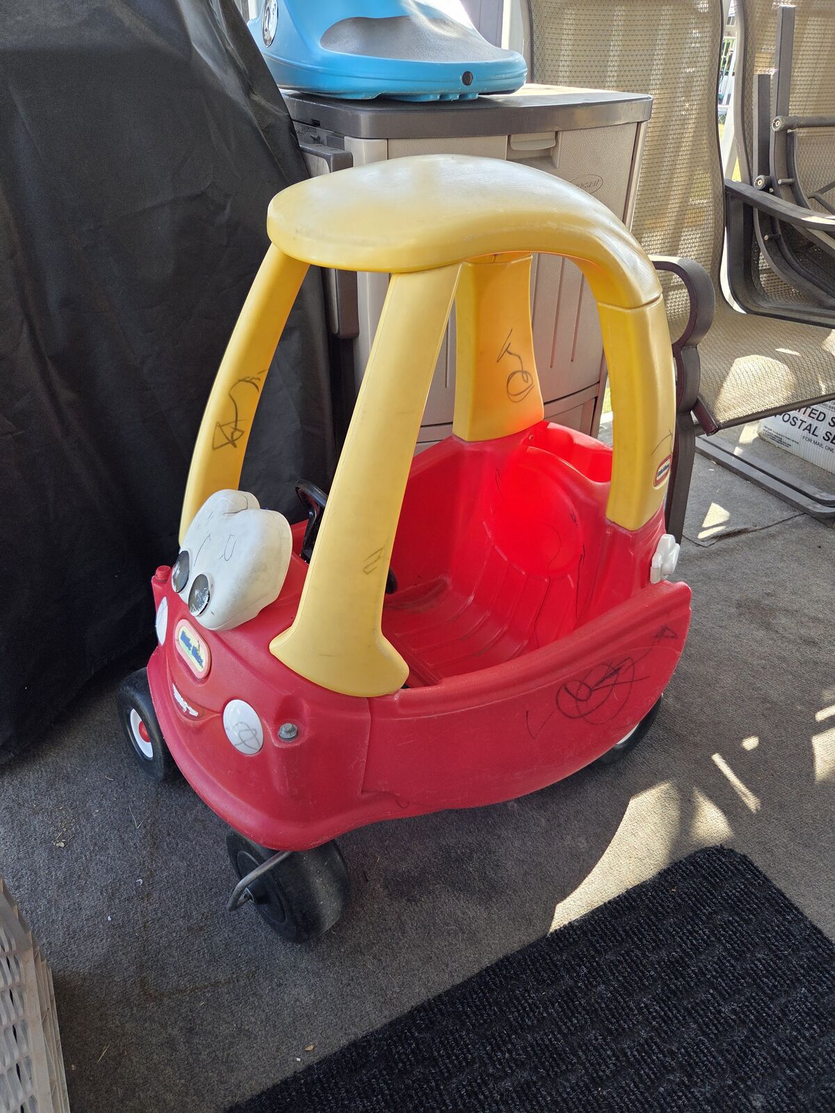 Cozy Coupe car