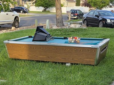 SLATE POOL TABLE - $300