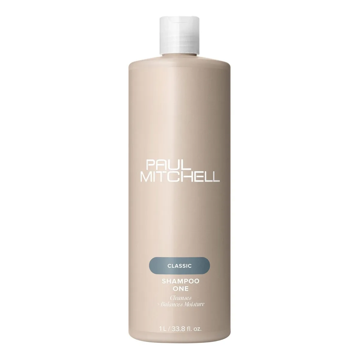 Paul Mitchell Shampoo One Classic – Daily Shampoo - 33FL Clarifying & Volumizing Hair Cleanser