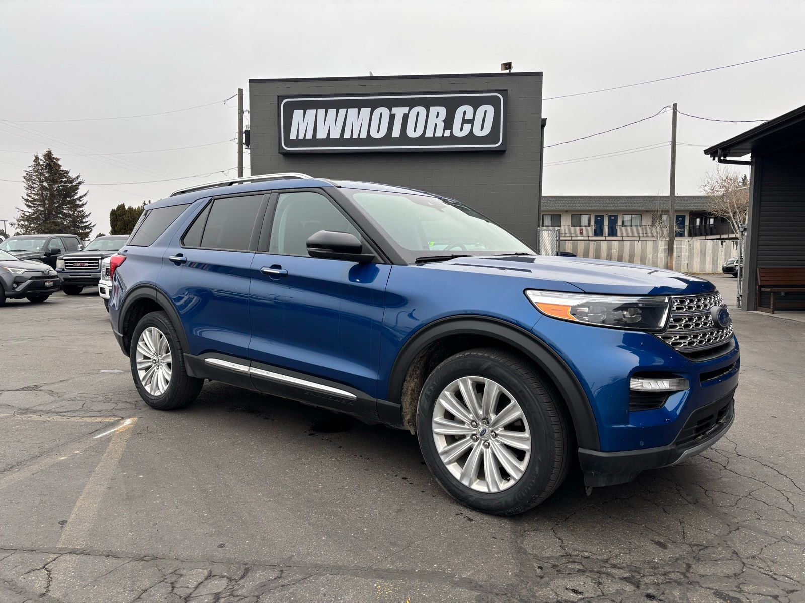 2022 Ford Explorer Hybrid Limited