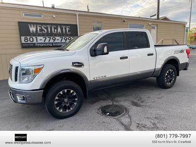 2017 Nissan Titan PRO-4X