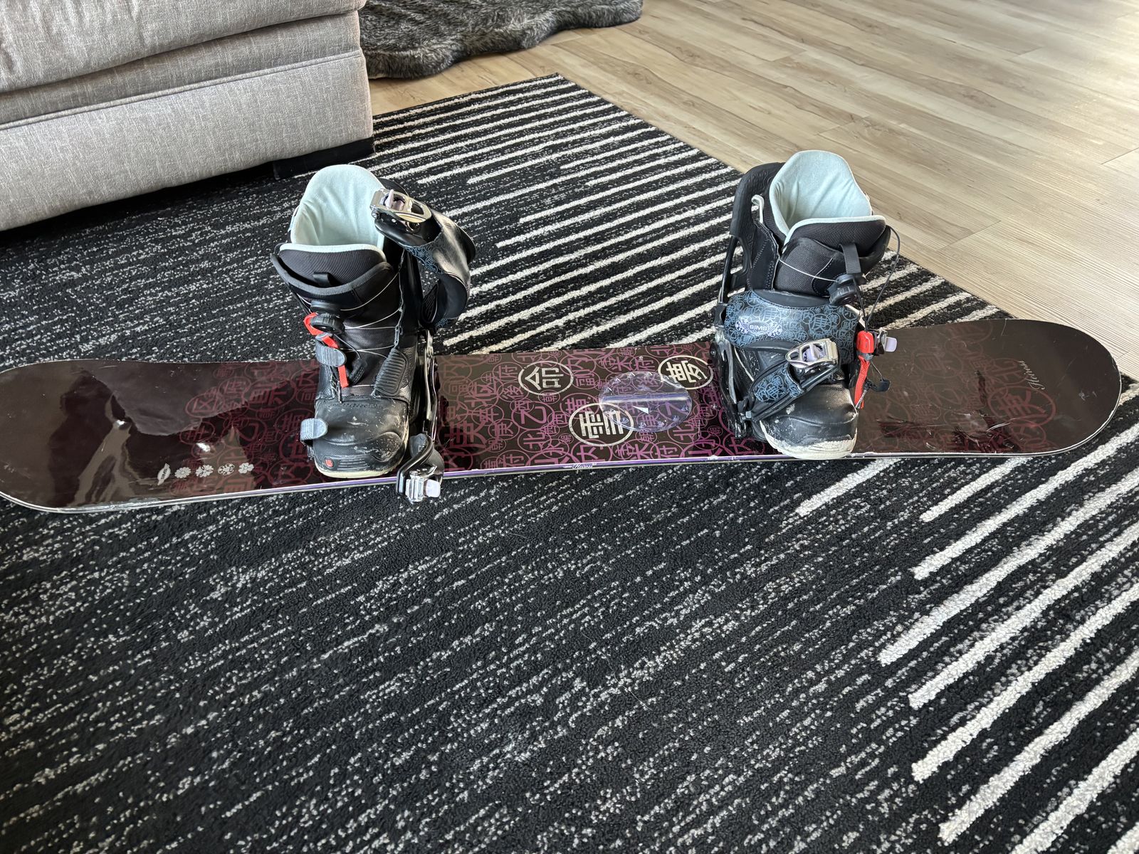 Womens Snowboard Bondings & Boots