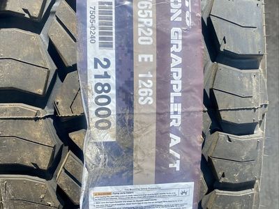 Nitto Recon Grappler A/T LT275/65R20 All-Terrain Tire