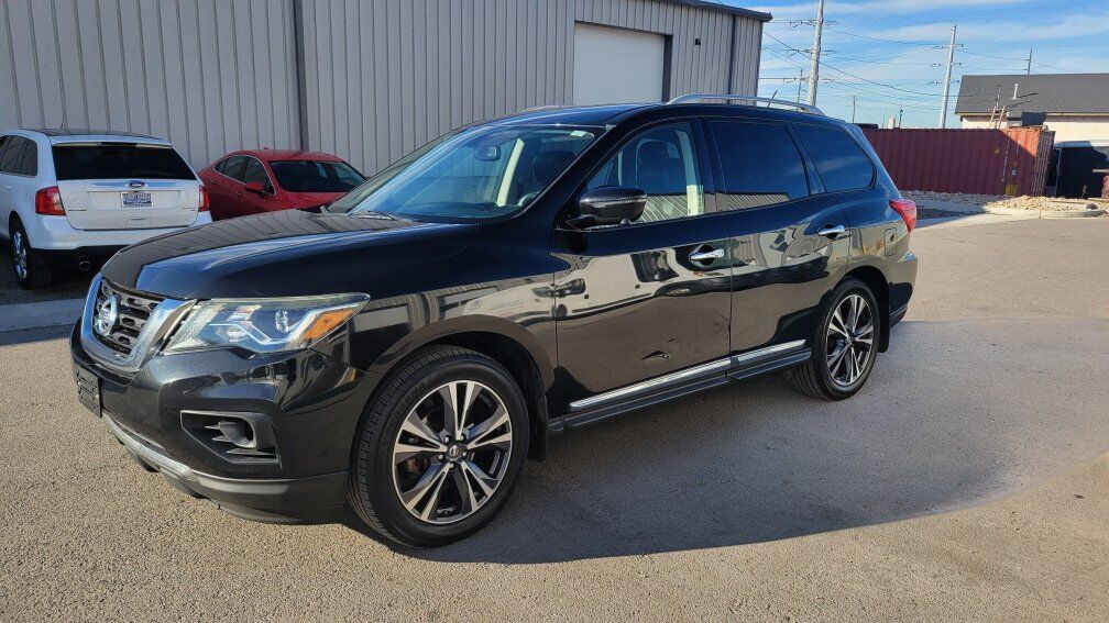 2018 Nissan Pathfinder Platinum