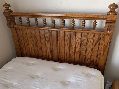 Twin Bed and Matching Dreaser