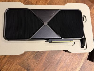 NVIDIA GeForce RTX 5090 32GB FE Founders Edition Graphics Card.