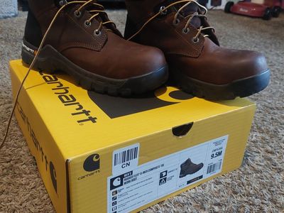 Carhartt men's work boots