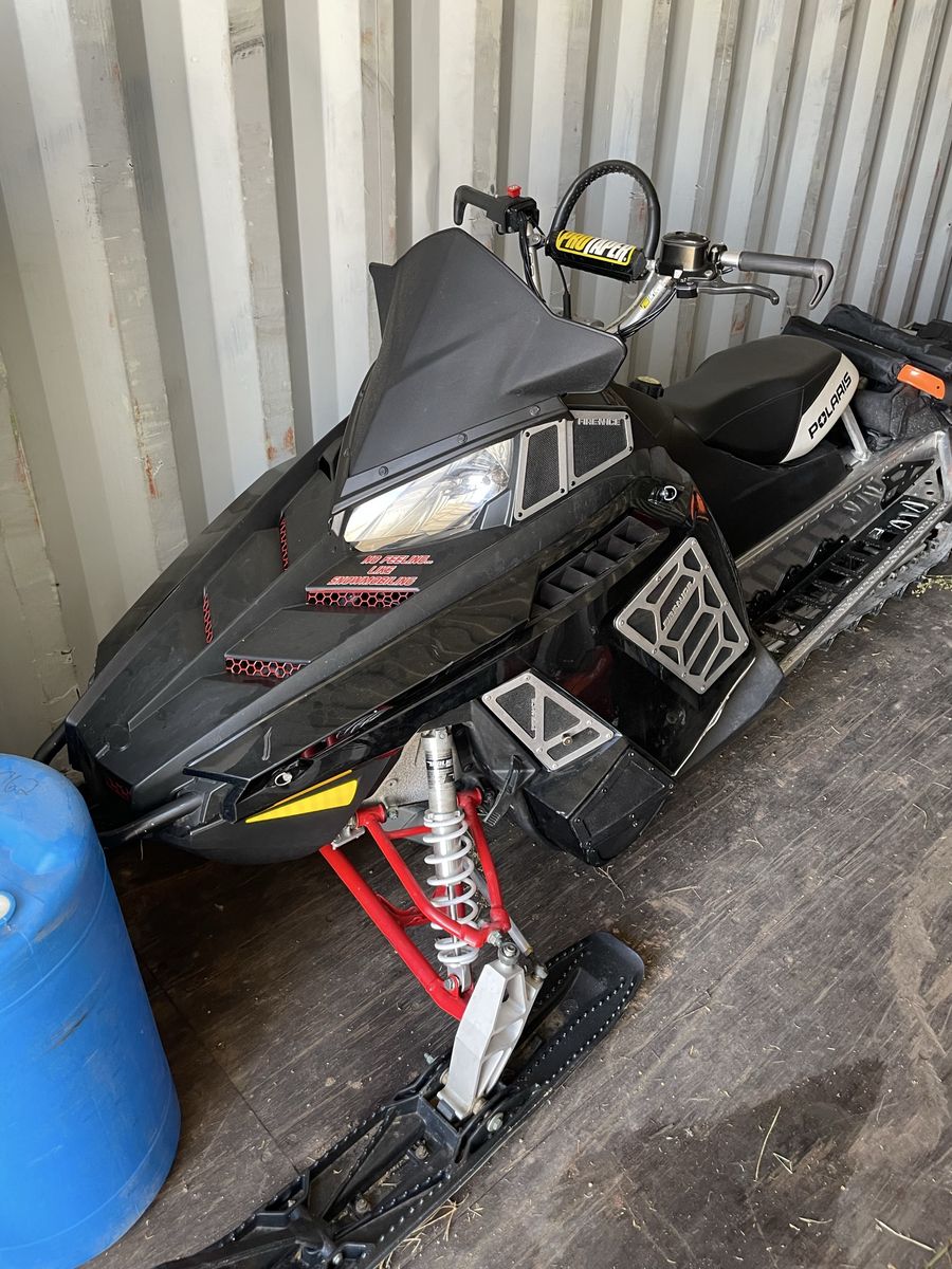 2011 Polaris 800 RMK Pro 155