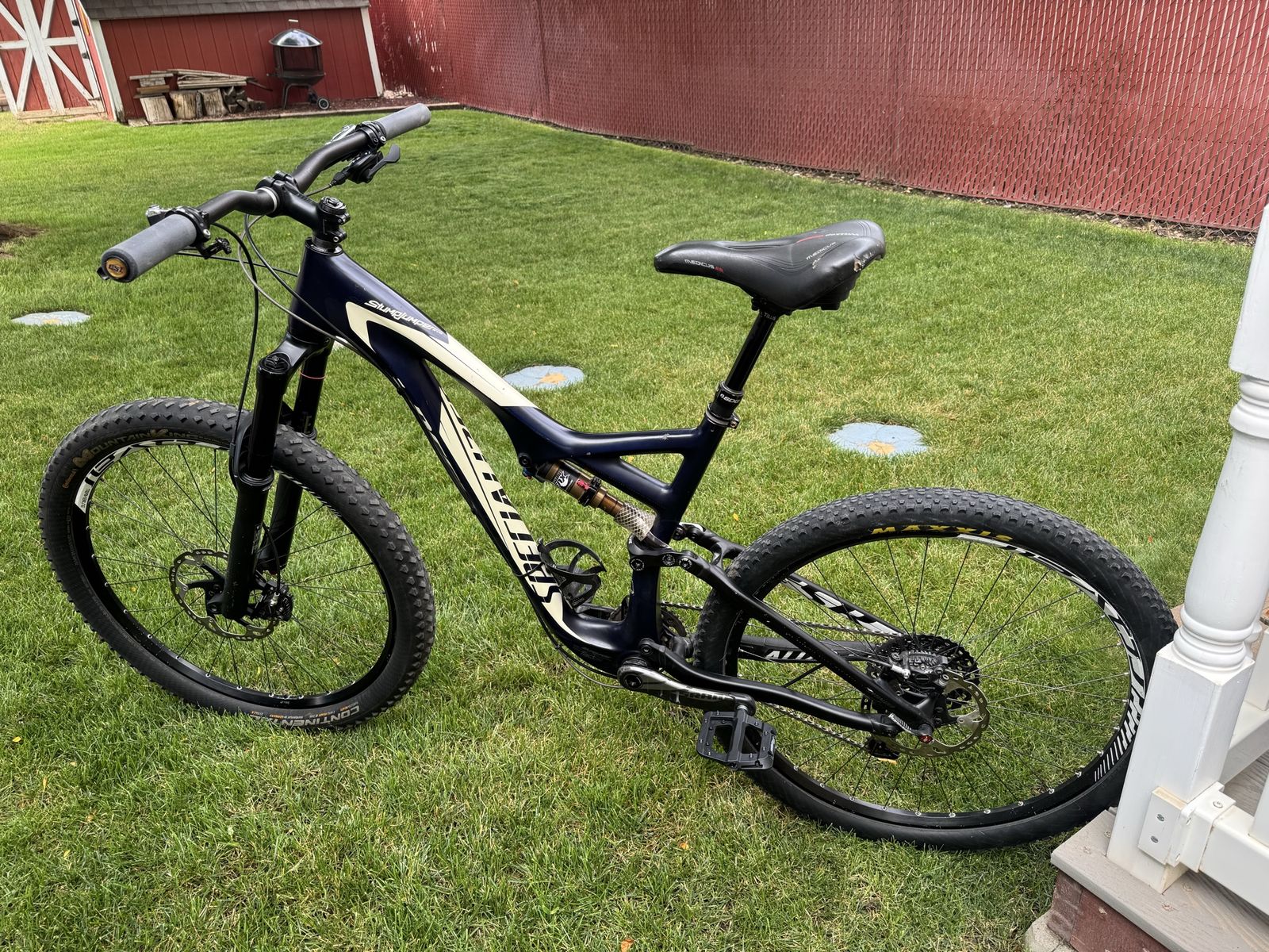 2015 Specialized Stumpjumper FSR Expert Carbon EVO 650b