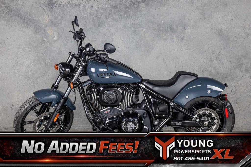 2025 Indian Motorcycle® Chief® Dark Horse® Blue Dusk