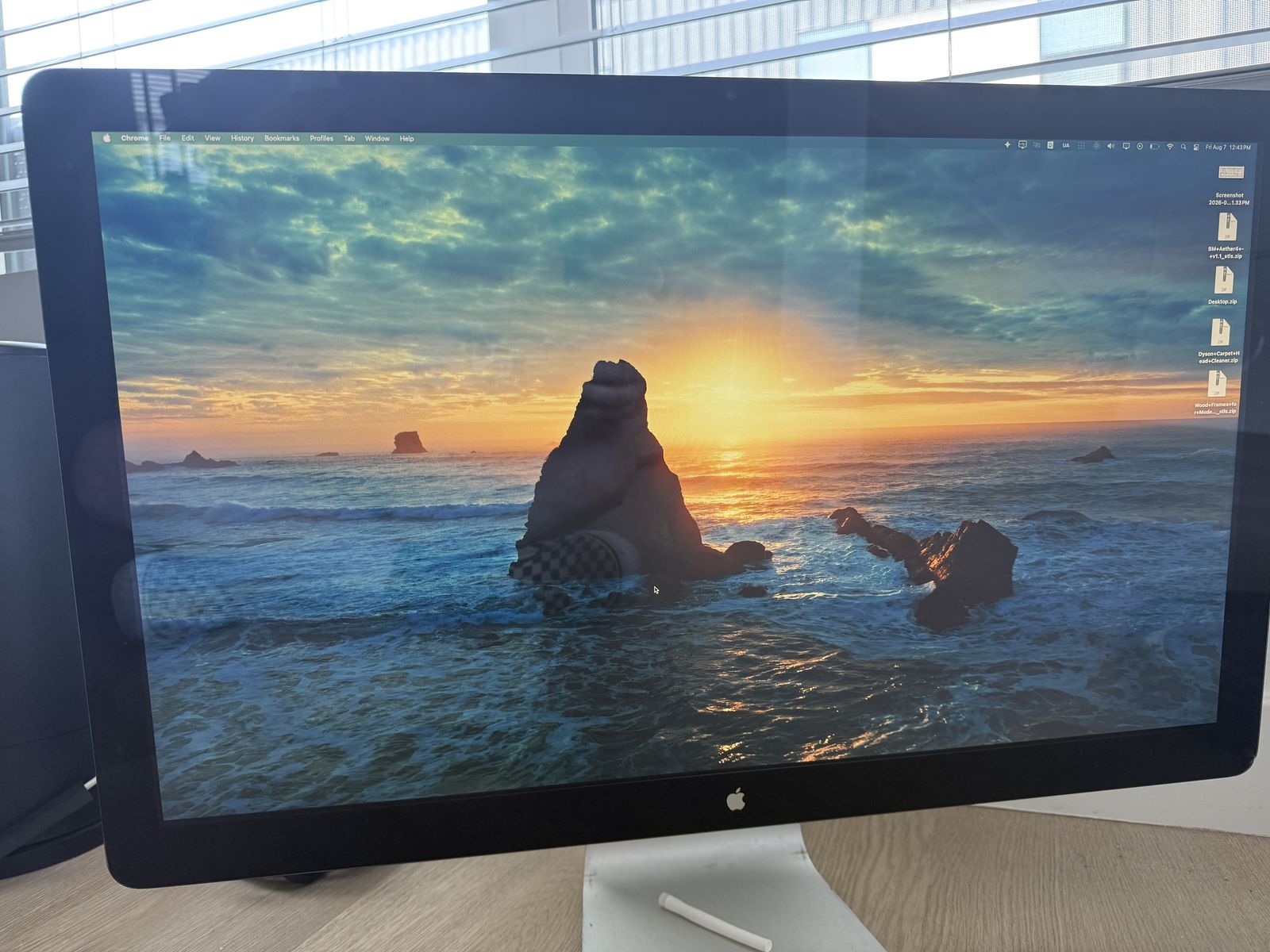 Apple thunderbolt 27 inch display