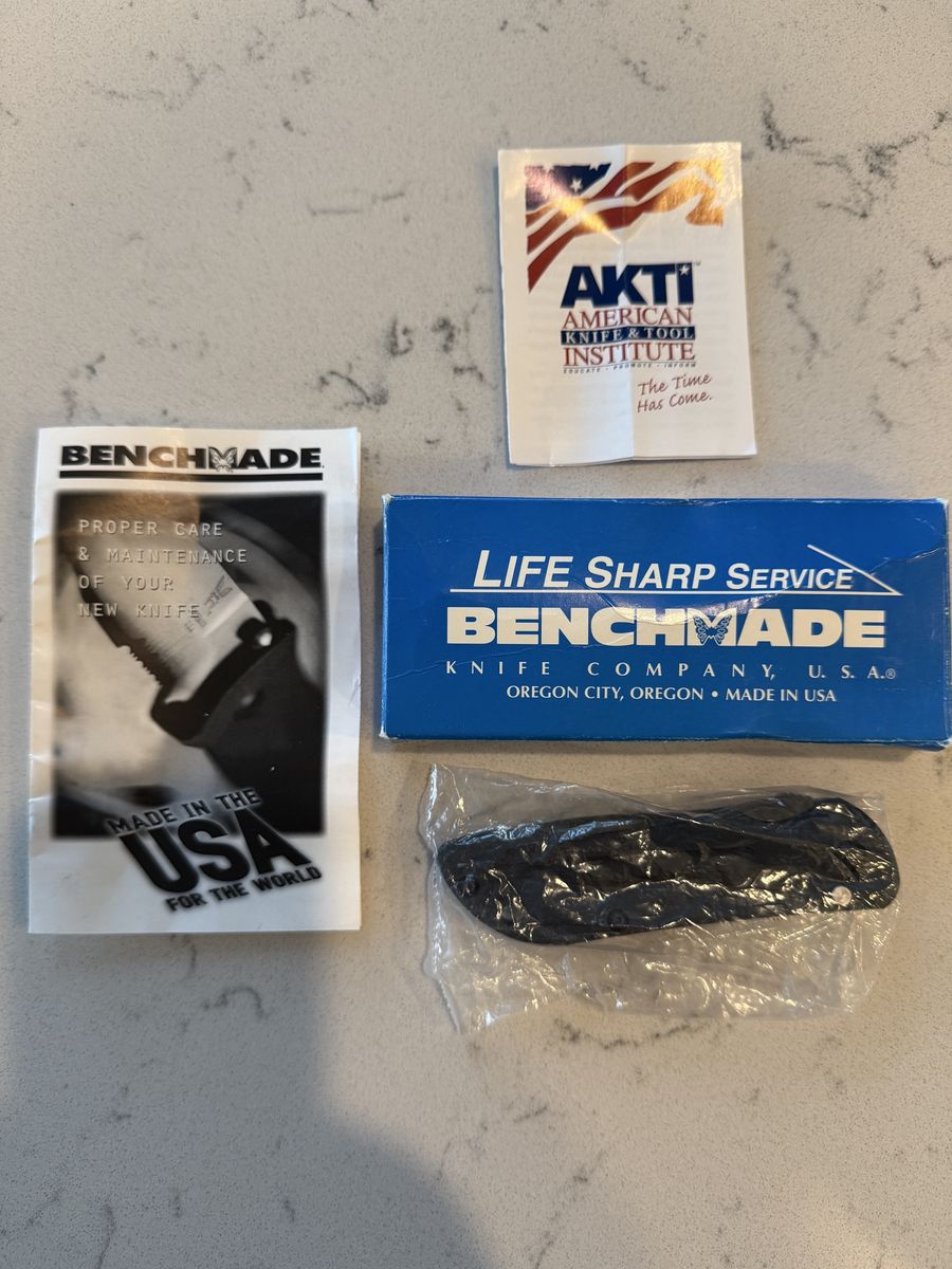 Benchmade 9100BT Elishewitz Automatic Knife – New in Box