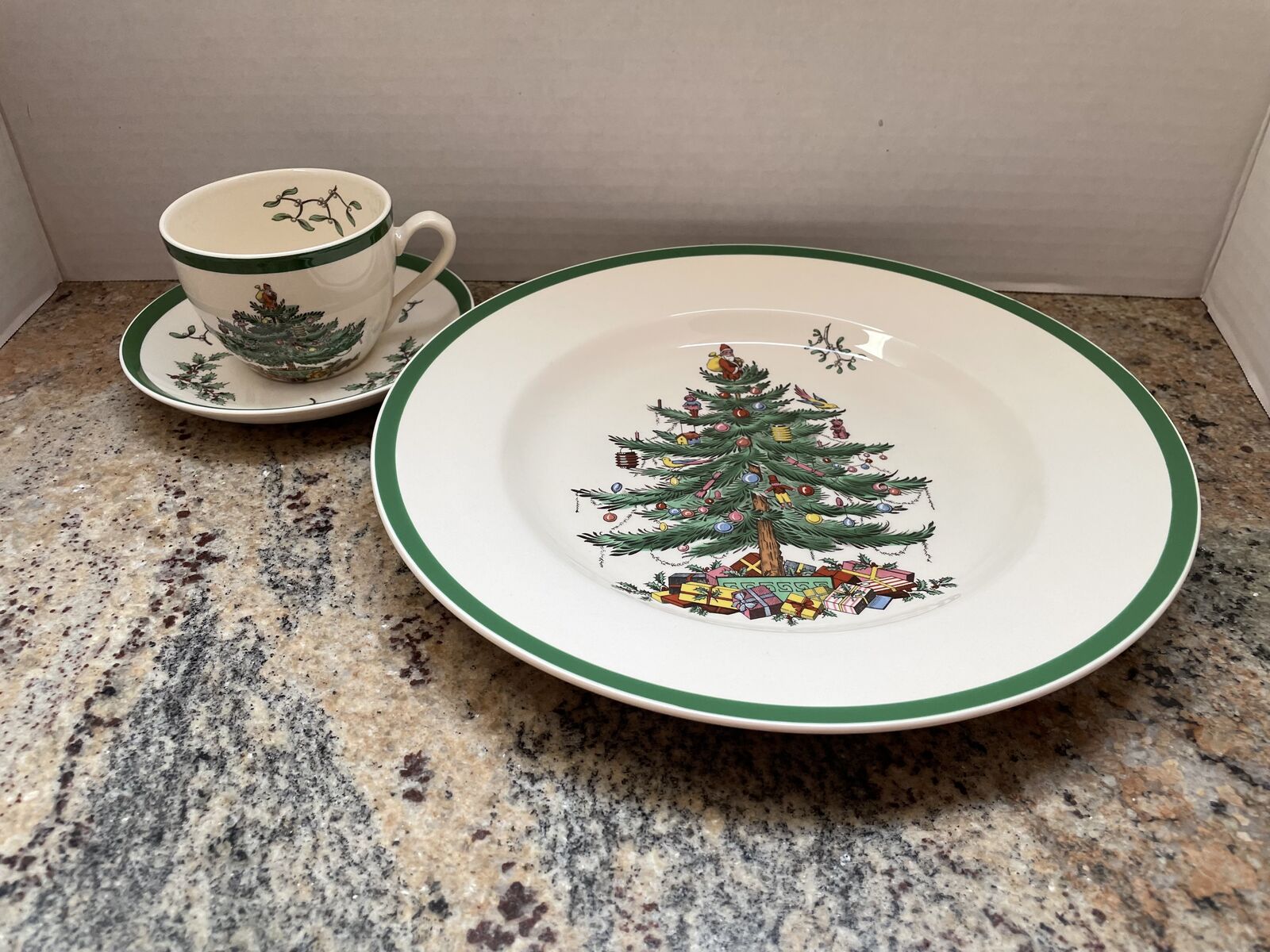 Spode Christmas Buffet set.