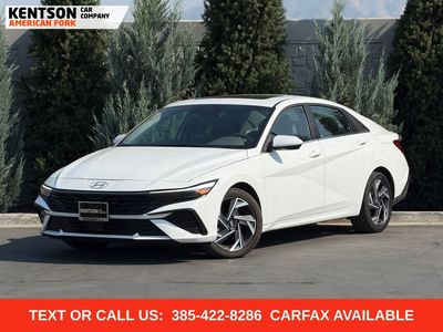 2025 Hyundai Elantra SEL Convenience