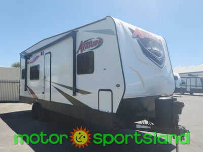 2025 Eclipse Attitude 26HKG Toy Hauler Garage Rear Living Room Loft U-Shaped Dinette