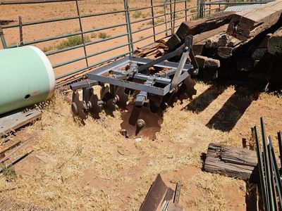 Heavy-Duty Farm Disk Attachment - Used Agricultural Equipment