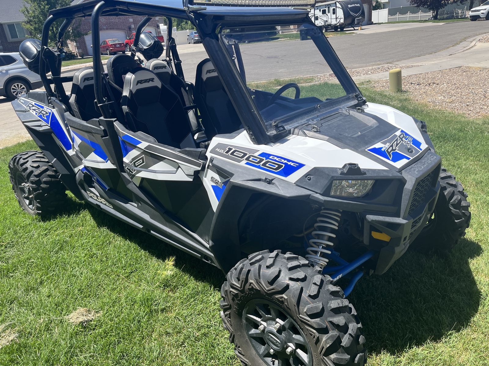 2017 RZR 1000 XP4 -2,487 miles
