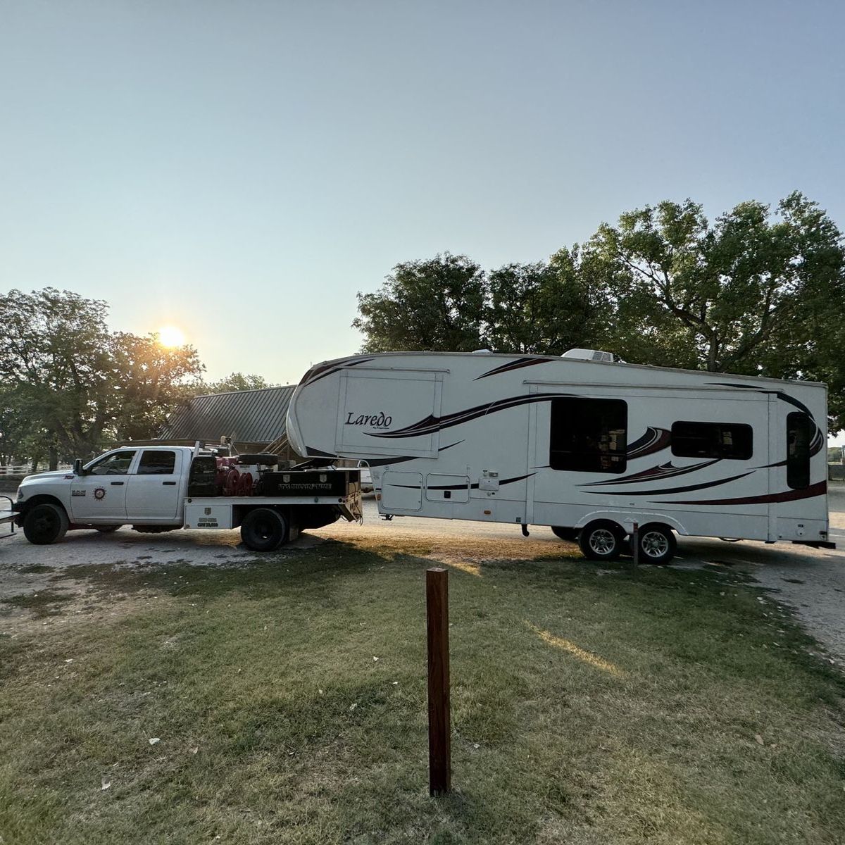 Laredo Keystone 5th wheel