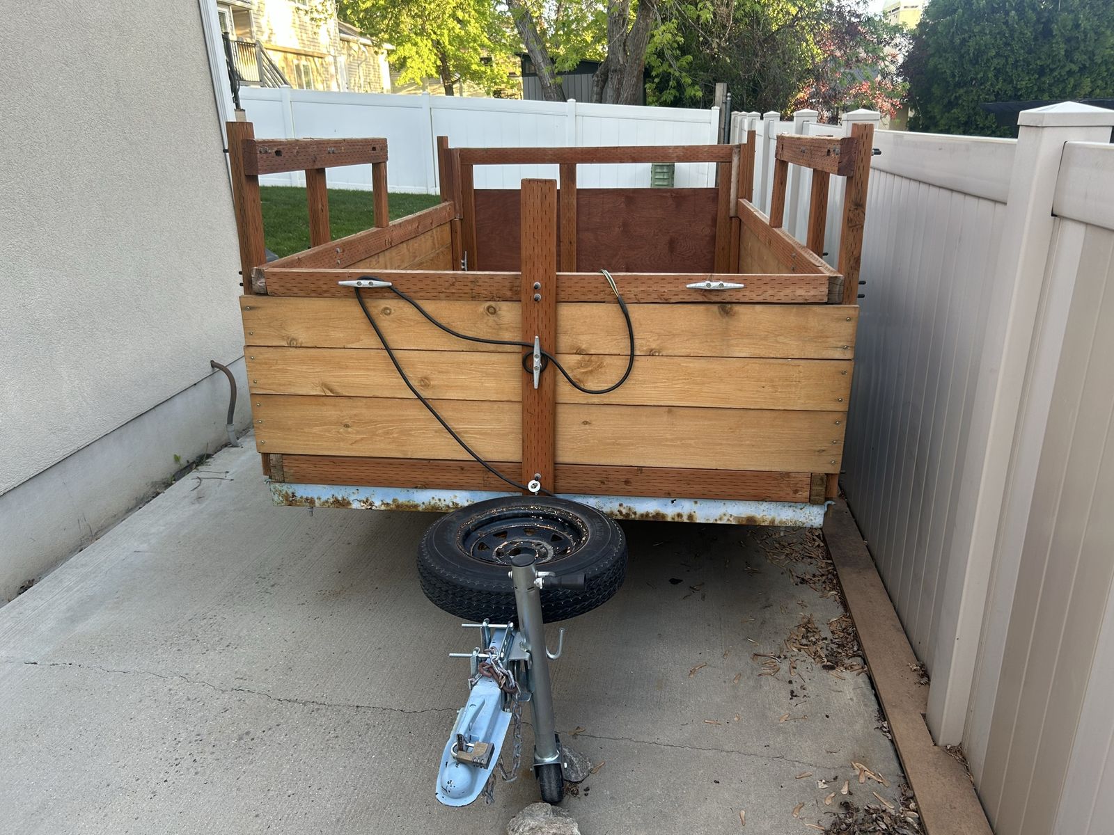 Tilt Utility Trailer