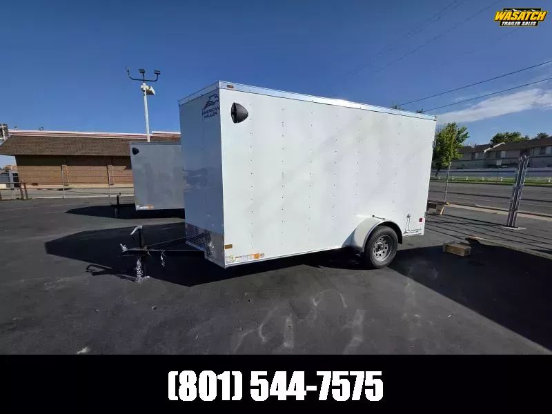 2026 American Hauler 6X12 Arrow Enclosed Cargo Tra