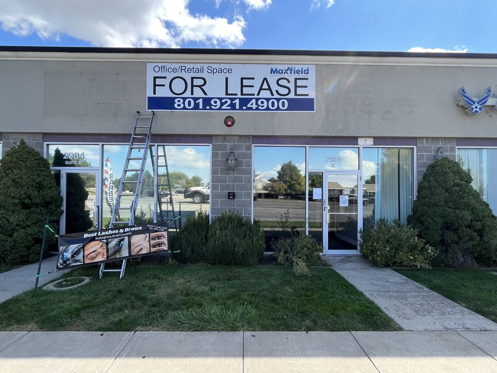 Five-Office Suite | Near Hill AFB | Reserved Parking | $1,600/Mo — Layton, UT