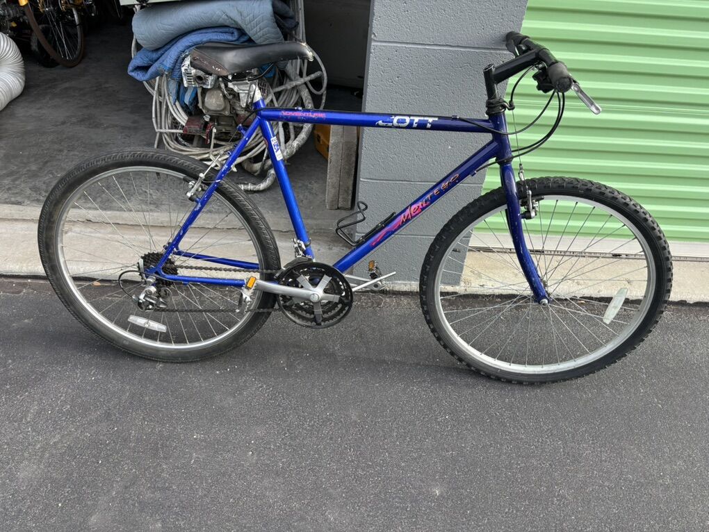 Vintage Scott Montego Mountain Bike In Good Shape