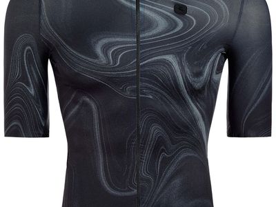 Giordana NX-G Air Men's Short Sleeve Jersey Black Swirl XL