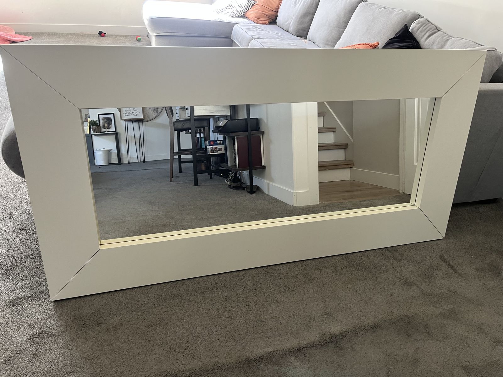 Large Framed mirror