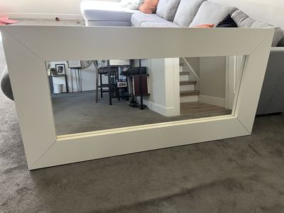 Large Framed mirror