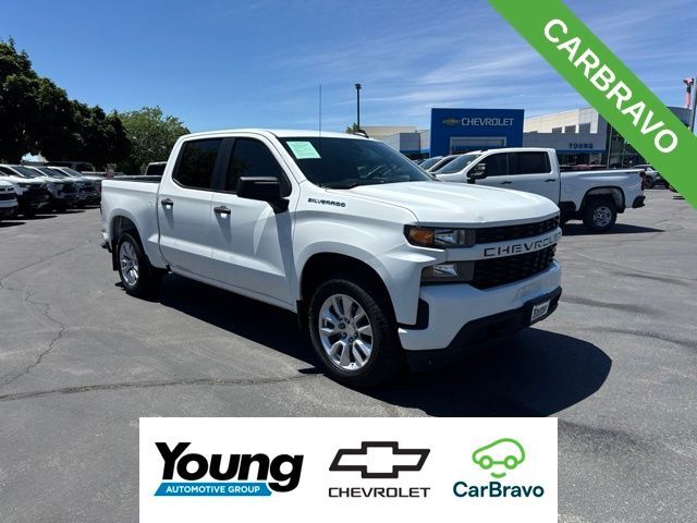 2022 Chevrolet Silverado 1500 Custom