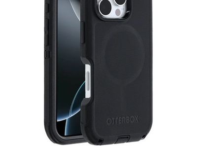 OtterBox Defender Series Pro Case with MagSafe for iPhone 16 Pro - Black