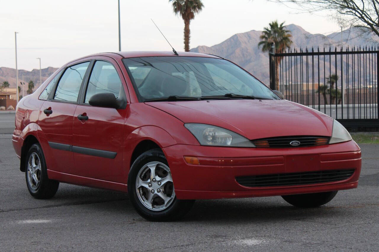 2004 FORD FOCUS LX
