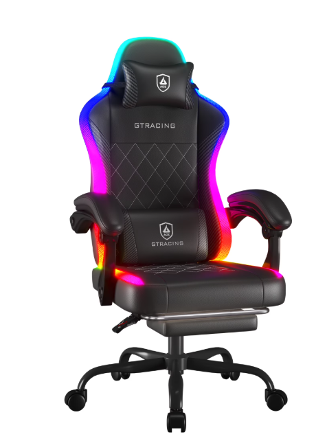 New in box Gaming Chair with Massage